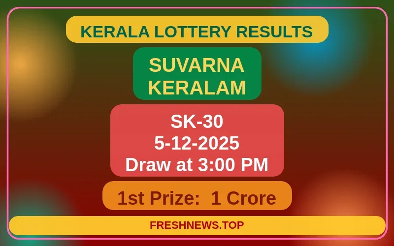 SUVARNA KERALAM SK-30