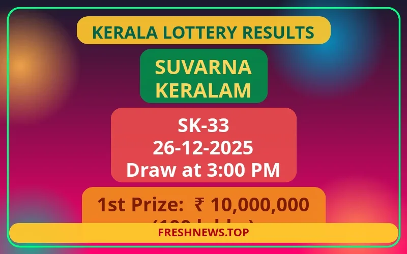 SUVARNA KERALAM SK-33